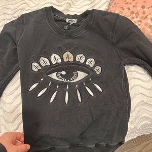 Girls kenzo sweatshirt
